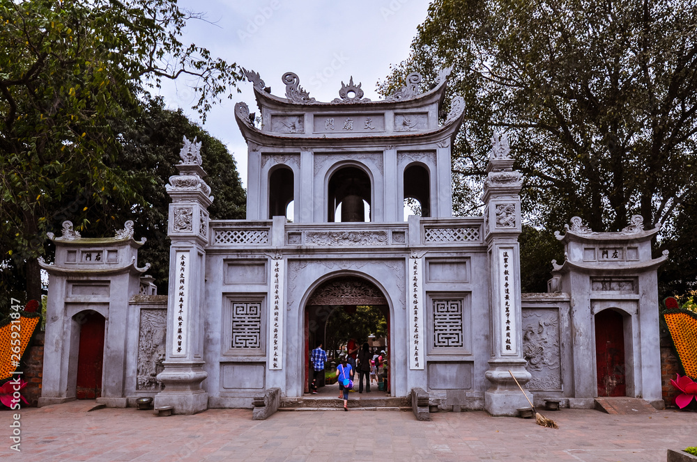 Temple of Literature - Hanoi, Vietnam