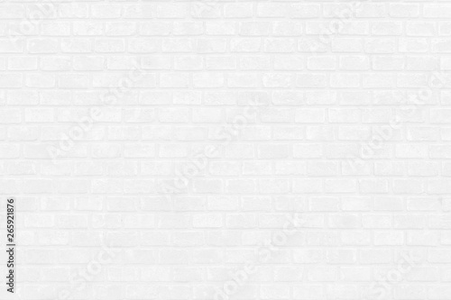  white clean brick wall texture background