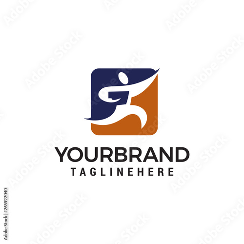 student choise logo design concept template vector