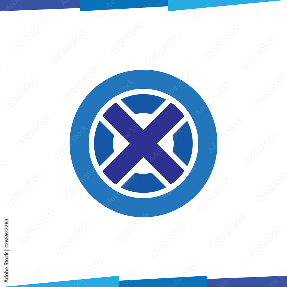 OX Initial Letter Logo Icon Vector template OX Initial Letter Logo Icon Vector template