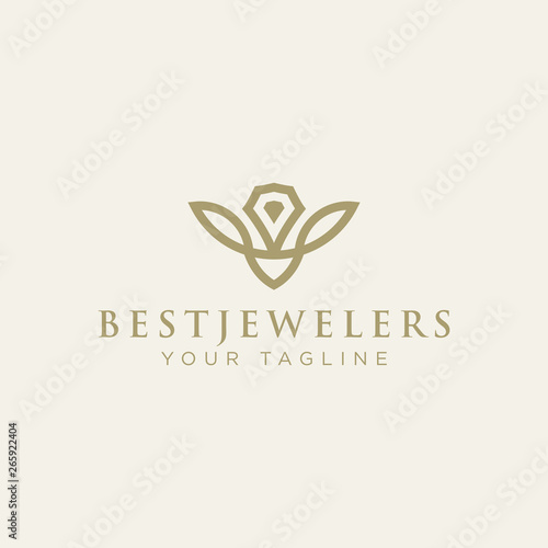 Best Jewelers Logo - Vector logo template