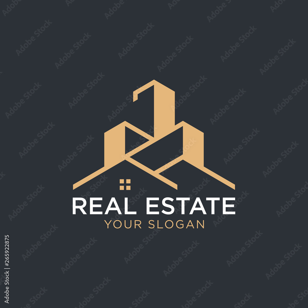 Real Estate Logo - Vector logo template