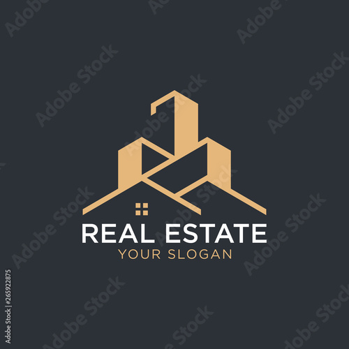 Real Estate Logo - Vector logo template