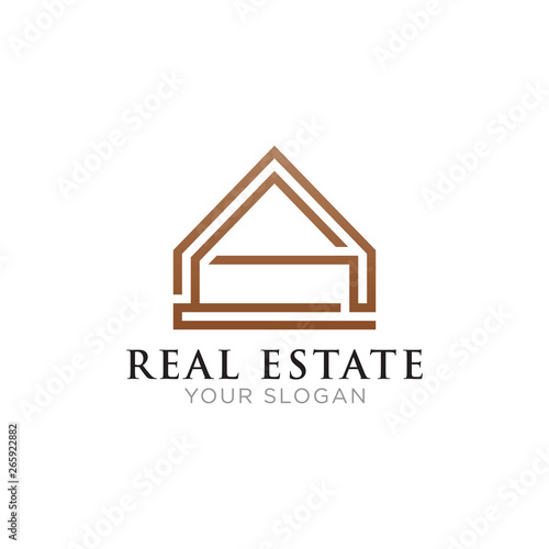 Real Estate Logo - Vector logo template