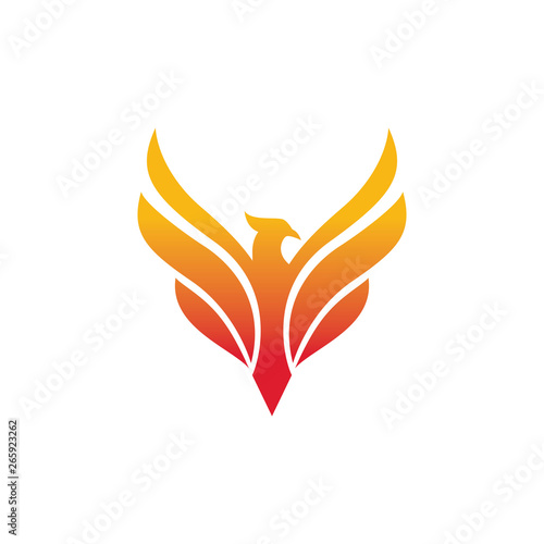 Phoenix Logo - Vector logo template