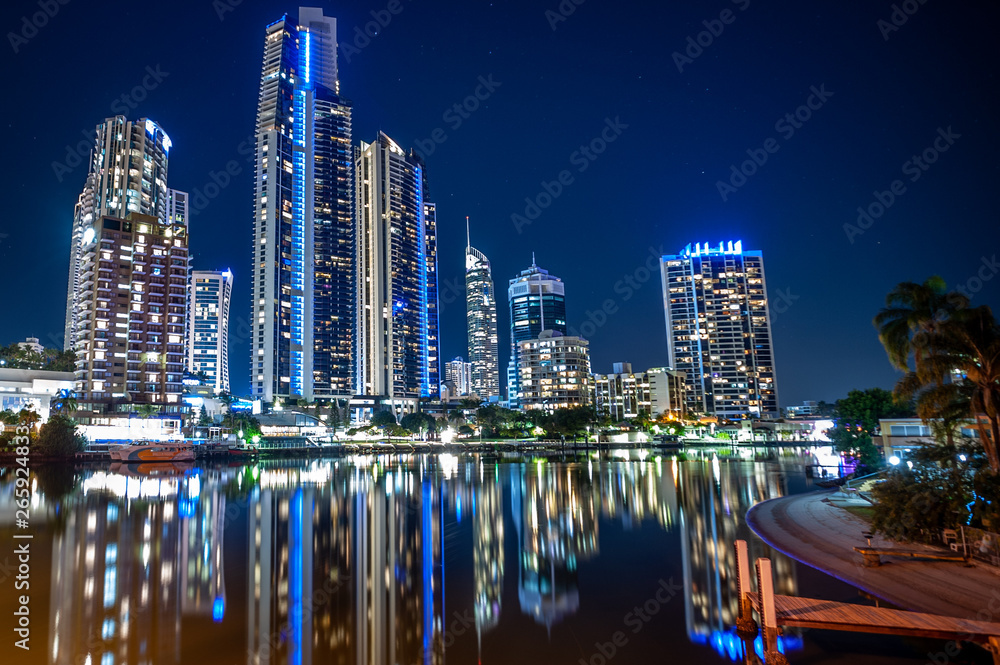 Gold coast relections
