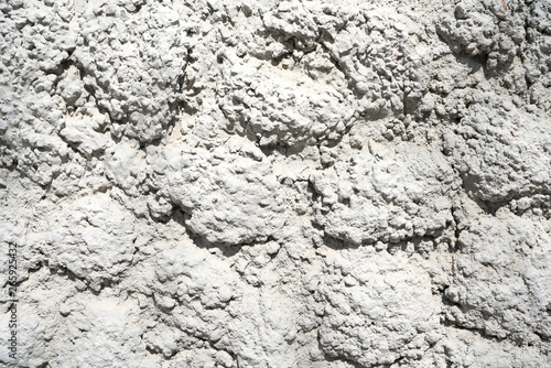 Close View Grunge Grey Concrete Textured Background