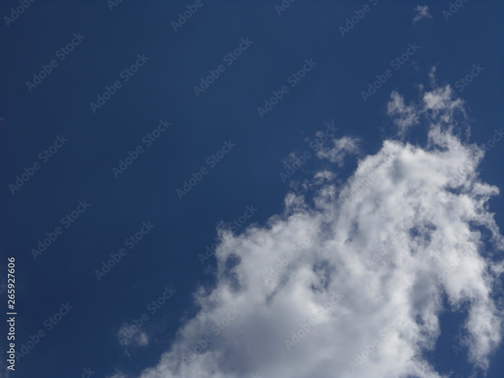 Fototapeta premium blue sky with clouds