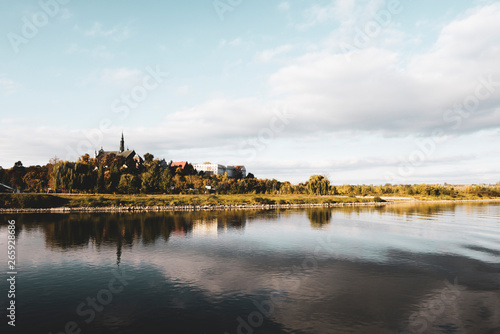 Wisła w Sandomierzu