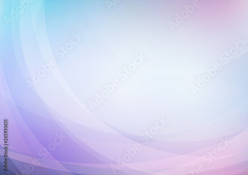 Curved abstract soft colors background