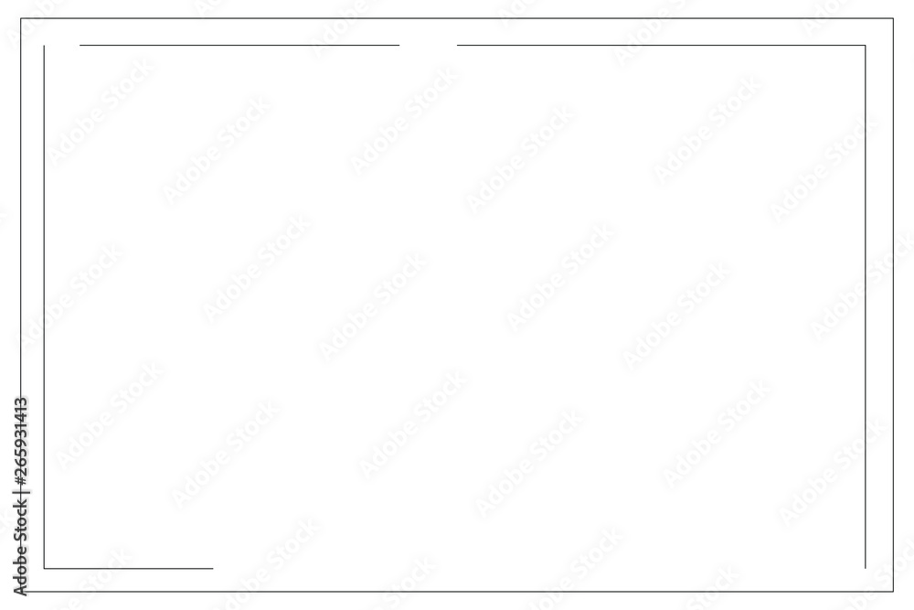 frame Icon isolated vector frame Icon isolated vector