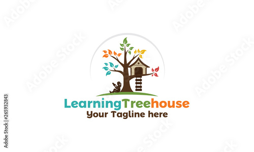 Learning Tree House Logo