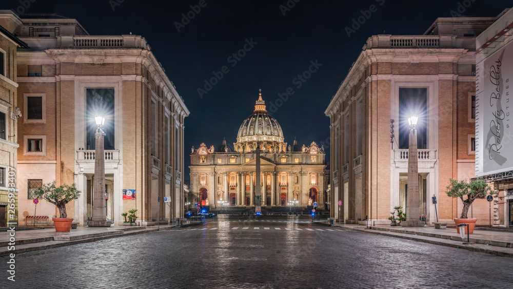 Roma, piazza San Pietro