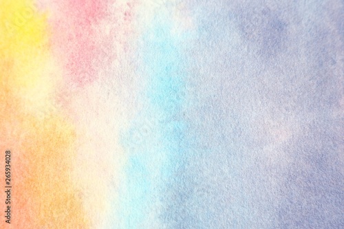 水彩絵の具の背景素材