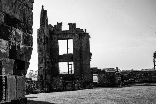 Moreton Corbet, Shropshire,England – 04/22/19 : Morton Corbet Castle