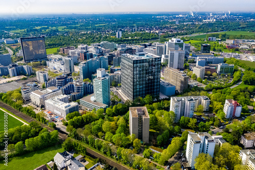 Eschborn aus der Luft