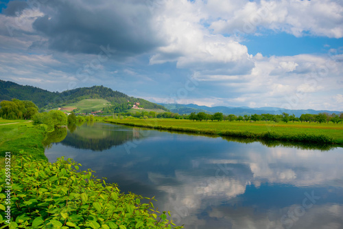 Die Kinzig nahe Ortenberg im Schwarzwald photo