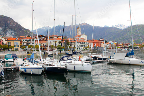 Lago Maggiore im Frühling