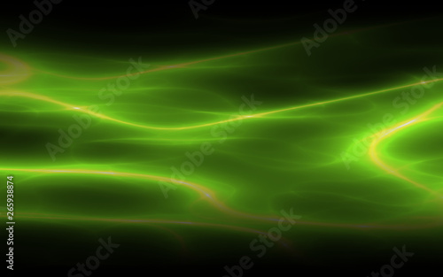 green energy electric glow lichting  photo