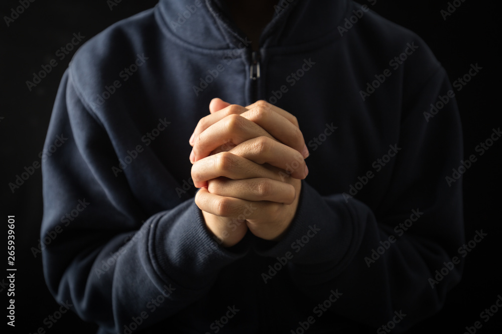 © christianchan - Christian Faith Towards God Concept © christianchan - Christian Faith Towards God Concept