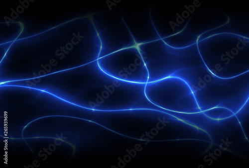 electricity glow lighting background