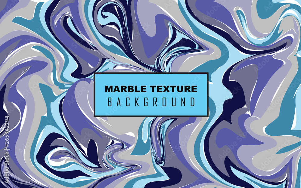 Modern background liquid marble texture design. Abstract paint design vector illustration for fabric textile, background design and cover