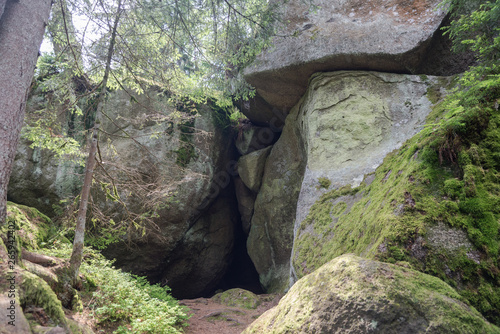 felsenlabyrinth luisenburg in Bayern
