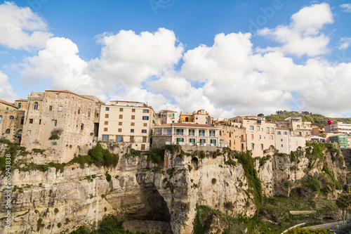 Bellissimo affaccio sulla spiaggia di Tropea  in Calabria