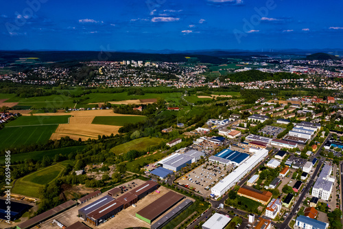 Fulda aus der Luft - Schöne Luftbilder von Fulda