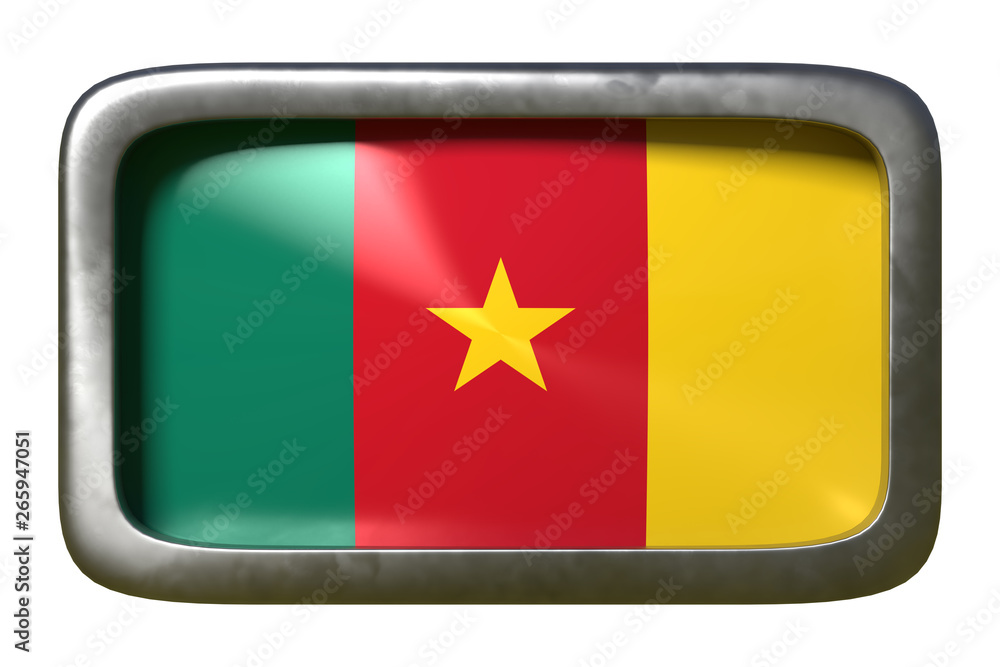 Cameroon flag sign