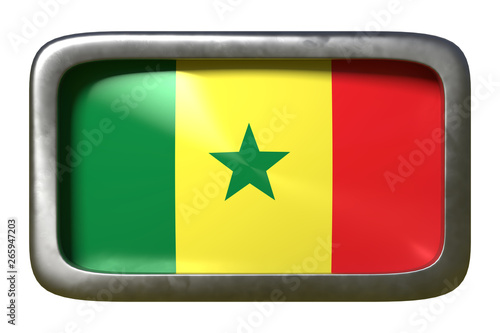 Senegal flag sign photo