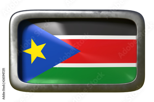 Free Download South Sudan flag sign - GFXLoad