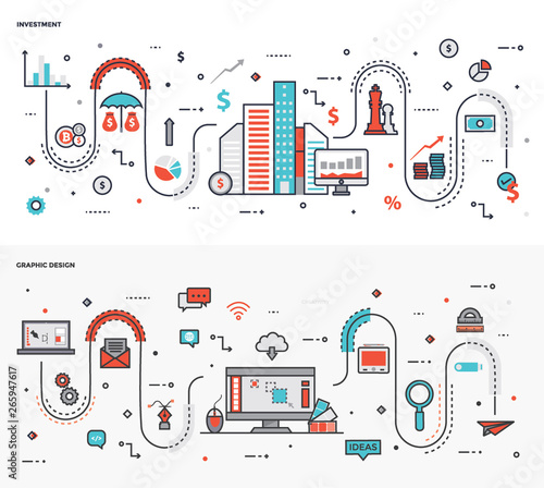 Graphic Design Illustration Bundle