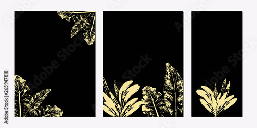 Wedding Invitation, floral invite thank you, rsvp modern cards.