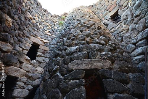 Nuraghe Barumini, archeologia Sardegna. photo