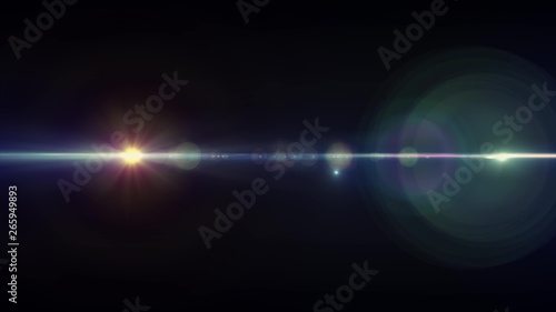 Wallpaper Mural lights optical lens flares shiny bokeh illustration art background new natural lighting lamp rays effect colorful bright stock image Torontodigital.ca