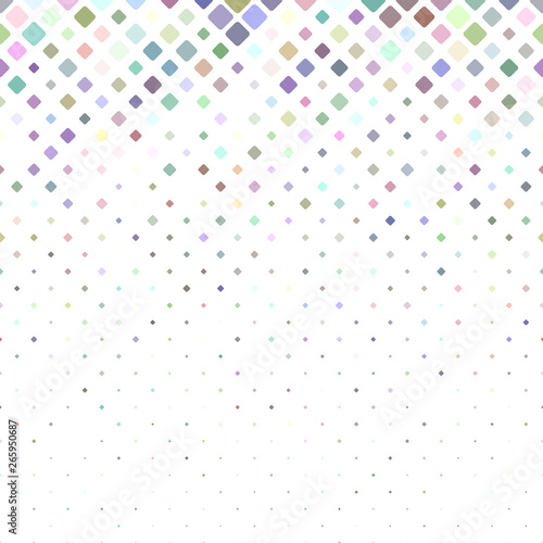 Geometrical rounded square pattern background - vector design from squares