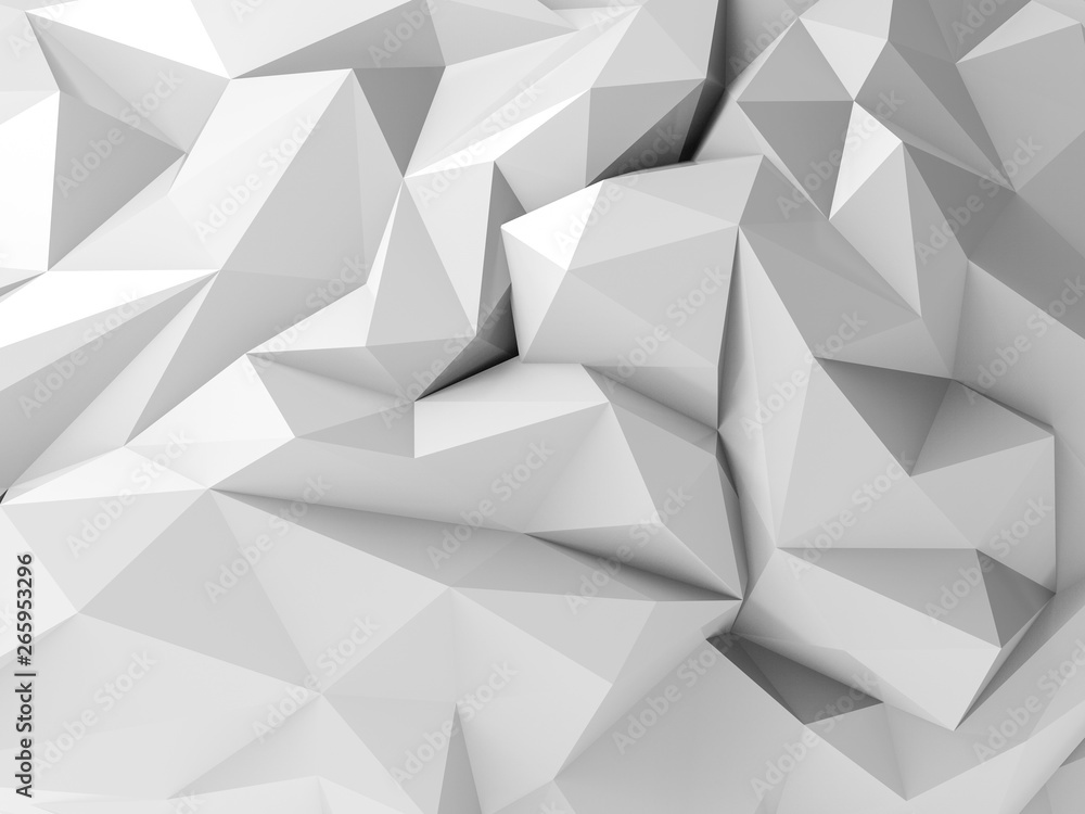 Low polygon background Low polygon background