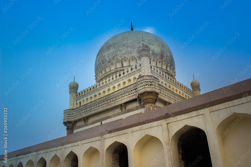 Fotka „Hyderabad, Telangana, India Friday, 30 April 2019 The Qutb