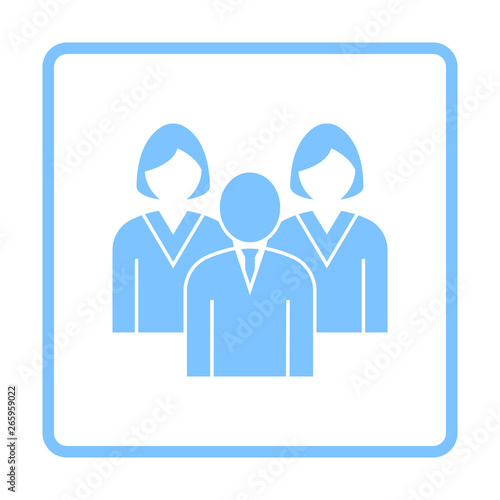 Corporate Team Icon