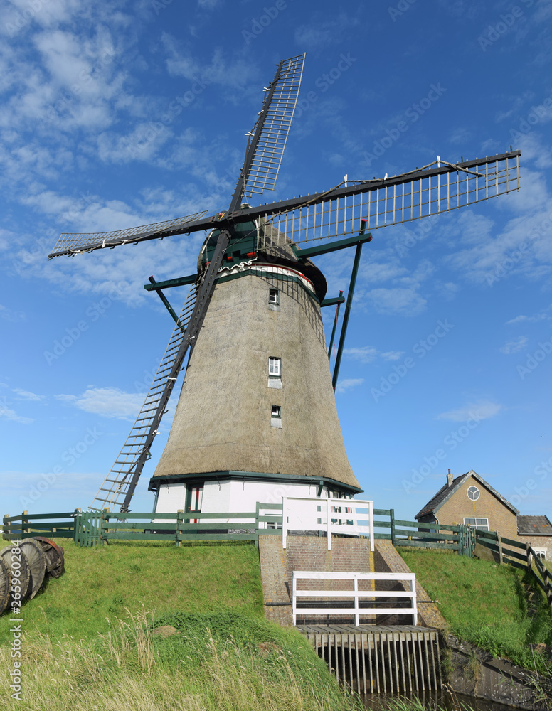 Windmühle 'De Moll-Oost' auf Texel Windmühle 'De Moll-Oost' auf Texel