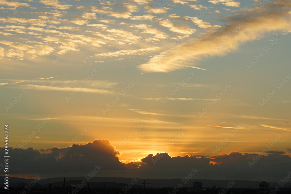 abendsonne in hannover abendsonne in hannover