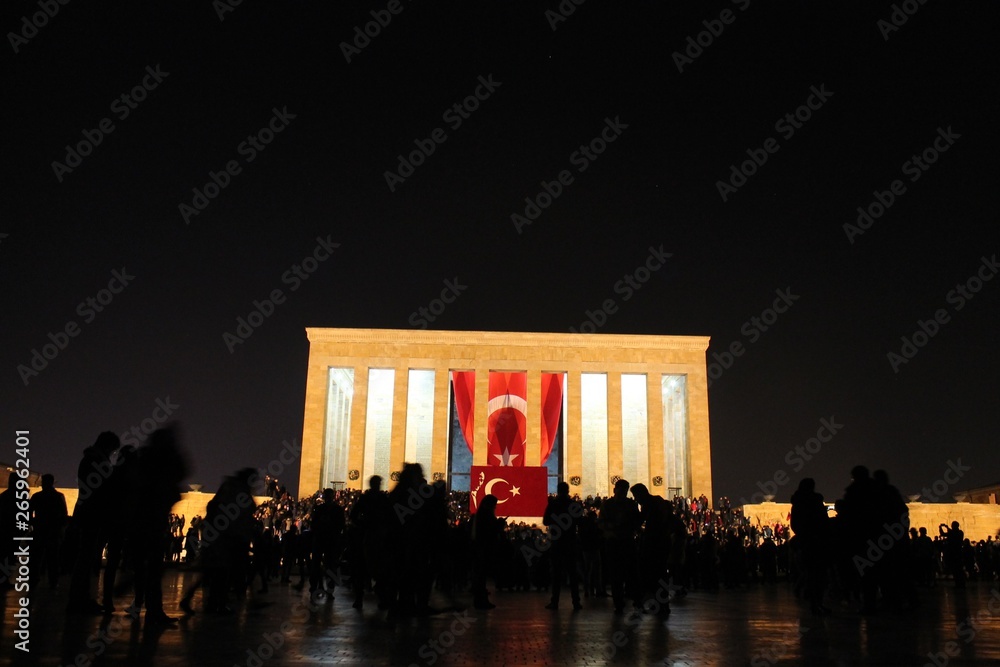 Fototapeta premium Ankara Turkey Anıtkabir photograpy Atatürk