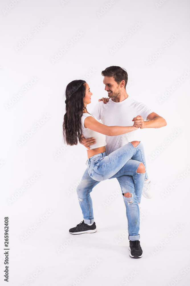 Couple at dancing pose editorial stock photo. Image of fashion - 11388963