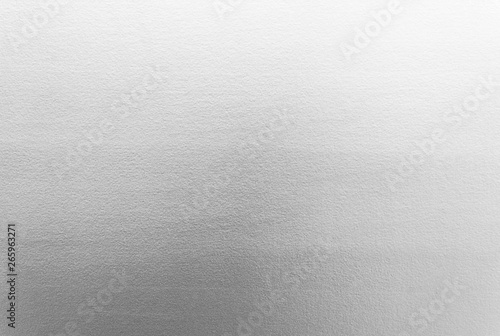 Shiny silver gray foil texture for background decoration and design.