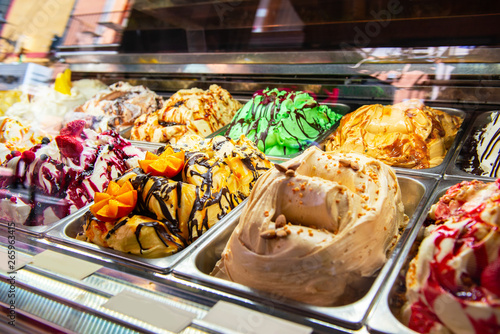 Photography Ice cream in Rome, Italy