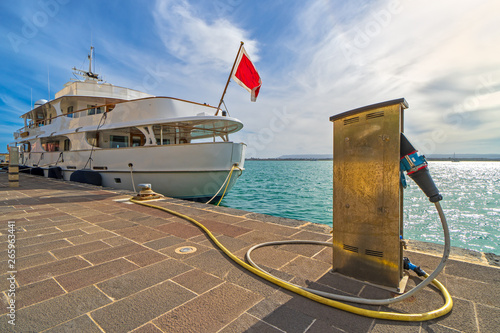 Boat Refueling Station, Touristic port