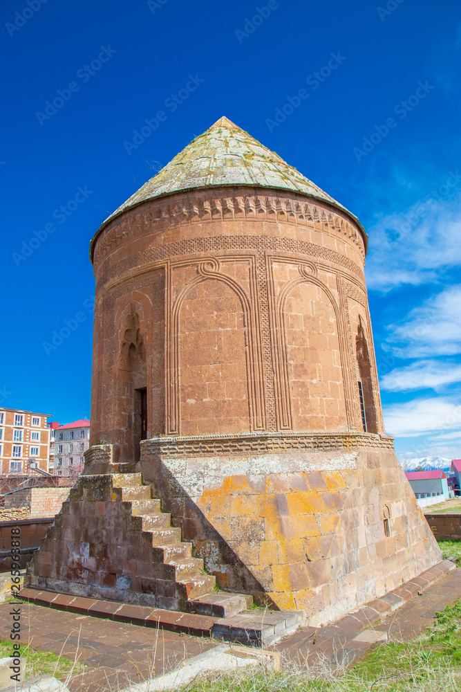Ancient Turkish Mausoleum Named as Kumbet