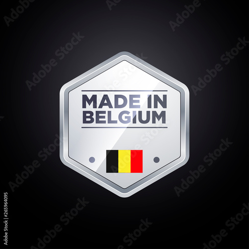 MADE IN BELGIUM
