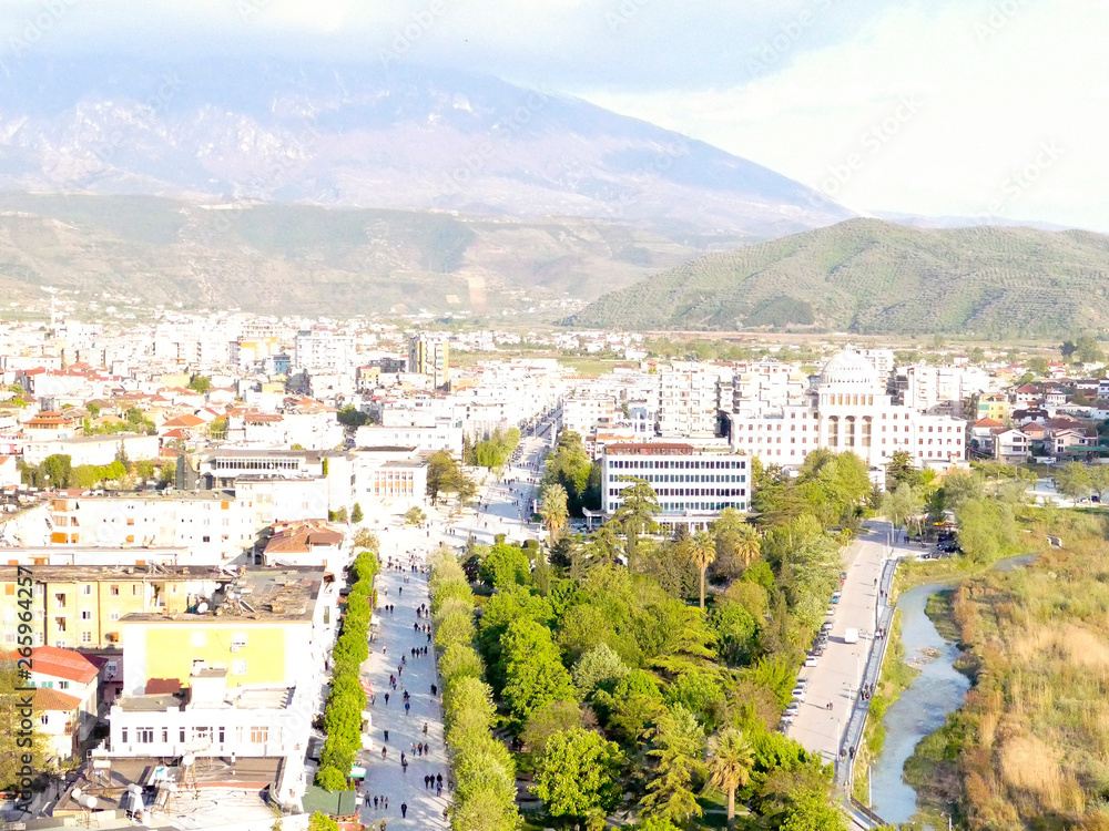 Old town of Berat, Albania